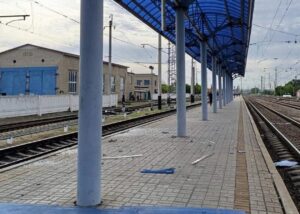 РФ атакувала залізничну інфраструктуру у трьох областях
