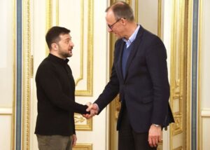 Зеленський їде до Берліна: у Мерца розкрили деталі