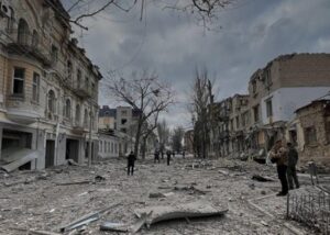 ООН визнала обстріли Херсону воєнними злочинами РФ