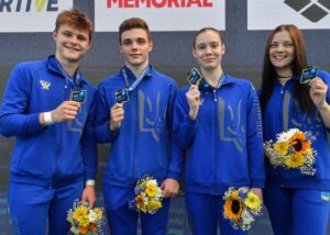 Українські стрибуни у воду перші в медальному заліку чемпіонату Європи-2025