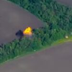 Оператори дронів уразили російську станцію РЕБ