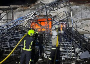 Росіяни знищили відділення Нової пошти на Одещині