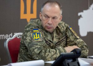 ЗСУ задіяли резерви на фронті - Сирський