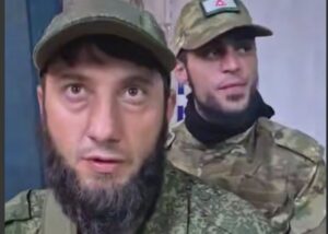 У мережі з'явилося відео шикування окупантів-найманців