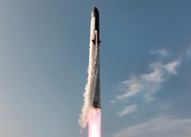 SpaceX втратила Starship під час тестового запуску