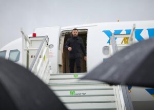 Зеленський прибув з візитом у Берлін