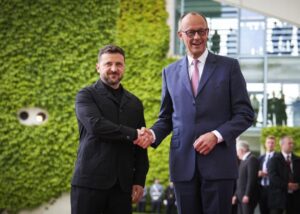Зеленський і Мерц проводять переговори у Берліні