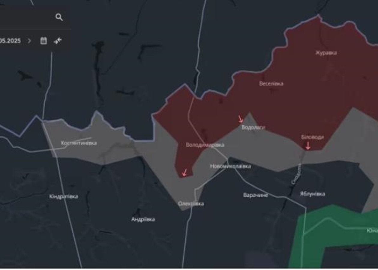 РФ окупувала Володимирівку на Сумщині - DeepState