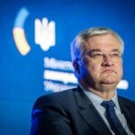 Сибіга опублікував відео з вибухами над Києвом