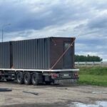 Під Іркутськом кілометрові черги з фур через атаку дронів