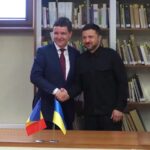 Зеленський провів першу зустріч з президентом Румунії