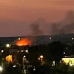 Соцмережі: В РФ на моторному заводі вибухнула фура