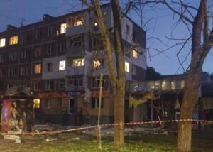 Нічна атака на Чернігів: стали відомі наслідки