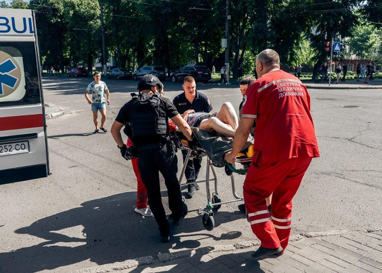 Атака на Суми: стало відомо про стан поранених