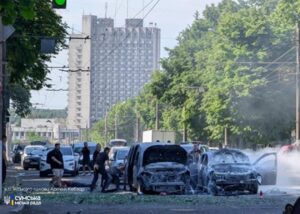 Російська пропаганда поширює фейки про удар по Сумах - ЦПД