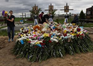 Зеленський вшанував пам’ять вбитих Росією дітей