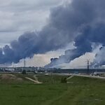Оприлюднено нові знімки знищених літаків Росії