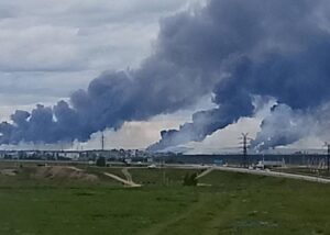 Оприлюднено нові знімки знищених літаків Росії