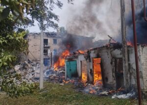 На Донеччині четверо поранених через російський авіаудар