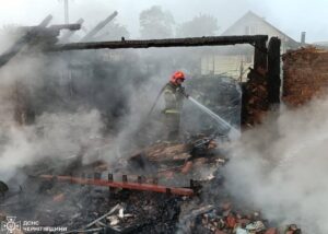 У Прилуках внаслідок обстрілу загинула родина начальника пожежної частини