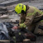 Удар по Києву: загинули троє рятувальників