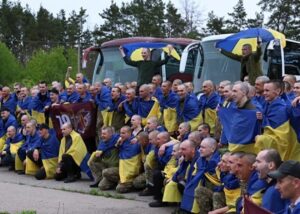 В Коордштабі заявили про можливий обмін полоненими з РФ "наосліп"