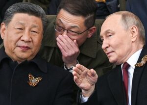 У РФ негласно вважають Китай ворогом - ЗМІ