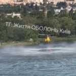 У Києві залучили гелікоптер на усунення наслідків