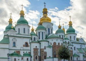 Росія пошкодила Софійський собор у Києві