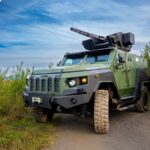 На озброєння ЗСУ спорядили два бронеавтомобілі класу MRAP