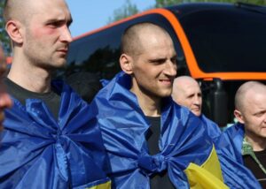 З полону повернули хворих і поранених бійців ЗСУ