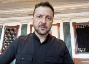 Зеленський про РФ: біснуваті з "шахедами" і червоною кнопкою