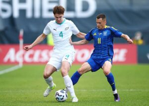 Перемога України над Новою Зеландією: дебютний асист і гол після заміни