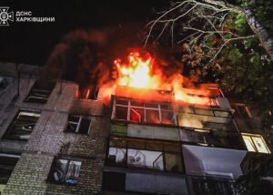 Зеленський відреагував на атаку РФ по Харкову