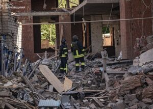 У Харкові деблокували тіло п’ятої жертви обстрілу 7 червня