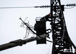 Відключення у Херсоні і трьох областях - Укренерго