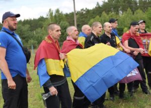 Україна повернула з полону нову групу військових