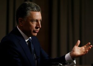Волкер пояснив, чому Трамп тисне виключно на Україну