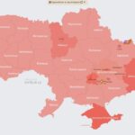 В Україні оголошено масштабну тривогу через зліт ворожих МіГ-31К