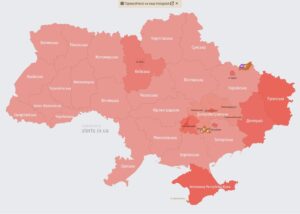 В Україні оголошено масштабну тривогу через зліт ворожих МіГ-31К