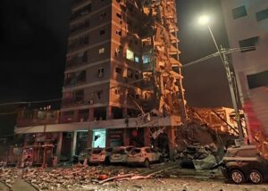 Іран завдав нових ракетних ударів по Ізраїлю, є загиблі та поранені