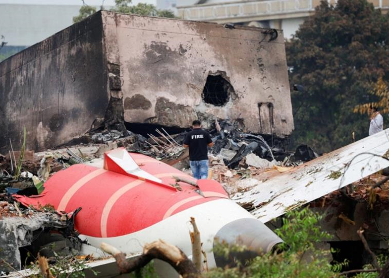 India Today дізнався про брак тяги у літака, що розбився в Індії