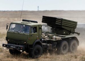 ЗСУ знищили російський Град з хімічною зброєю
