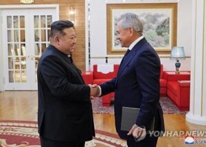 Шойгу вдруге за місяць поїхав до КНДР