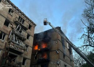 Під завалами будинку у Києві можуть залишатися до 14 людей - КМВА