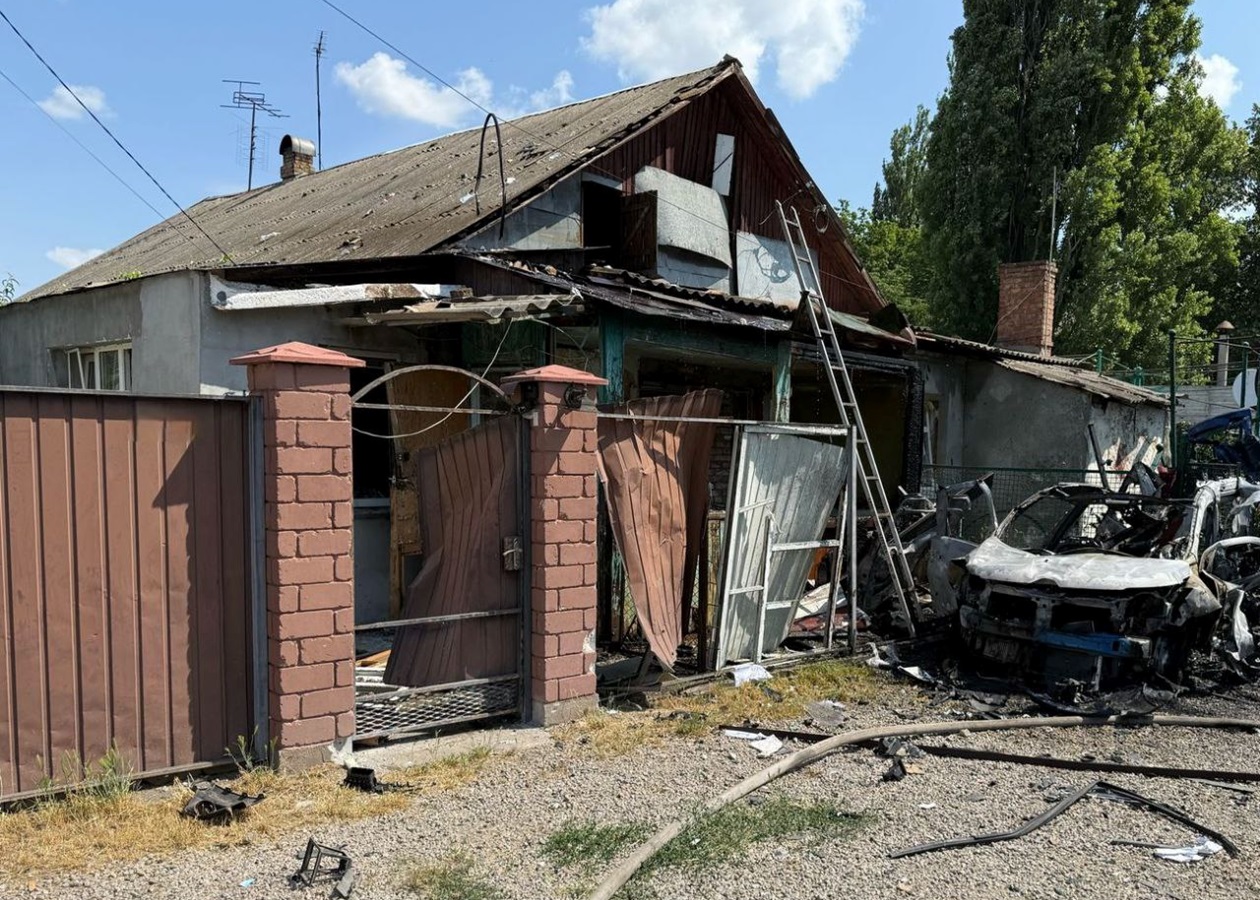 Внаслідок артудару по Нікополю загинув цивільний
