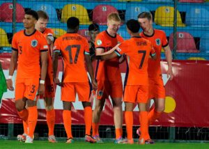 Нідерланди пробилися до 1/2 фіналу Євро U-19