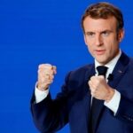 Макрон анонсував "потужні" санкції проти РФ