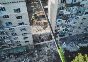 Кількість жертв атаки РФ на Київ зросла до 22