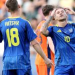 Українська молодіжна збірна залишає Євро-2025: відео голів останньої гри